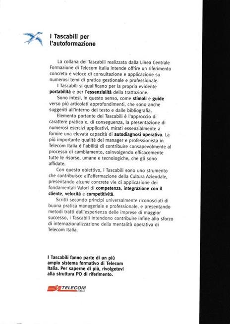 Scuola di formazione Telecom. 41 fascicoli di formazione - 2