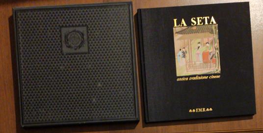 La Seta, - copertina