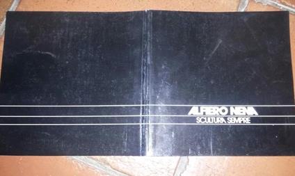 Alfiero Nena Scultura sempre - Elio Mercuri - copertina