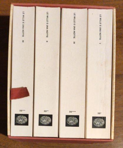 le mille e una notte - Gabrieli  - copertina