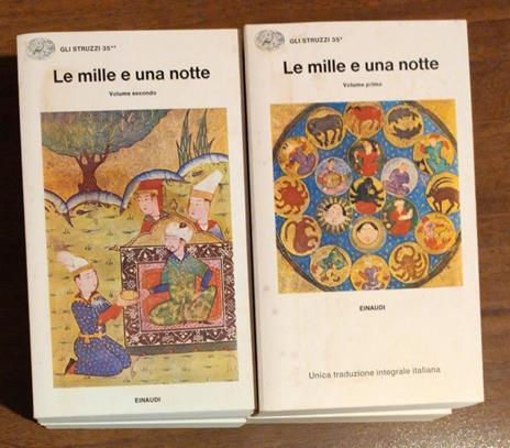 le mille e una notte - Gabrieli  - 2