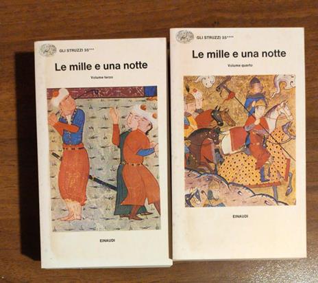 le mille e una notte - Gabrieli  - 3