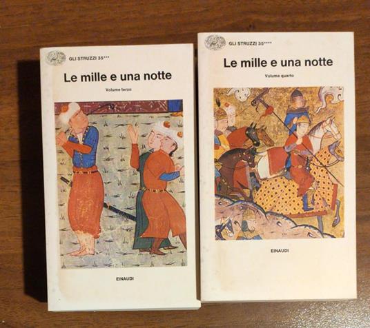 le mille e una notte - Gabrieli  - 3