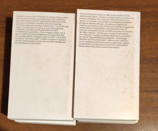 le mille e una notte - Gabrieli  - 4