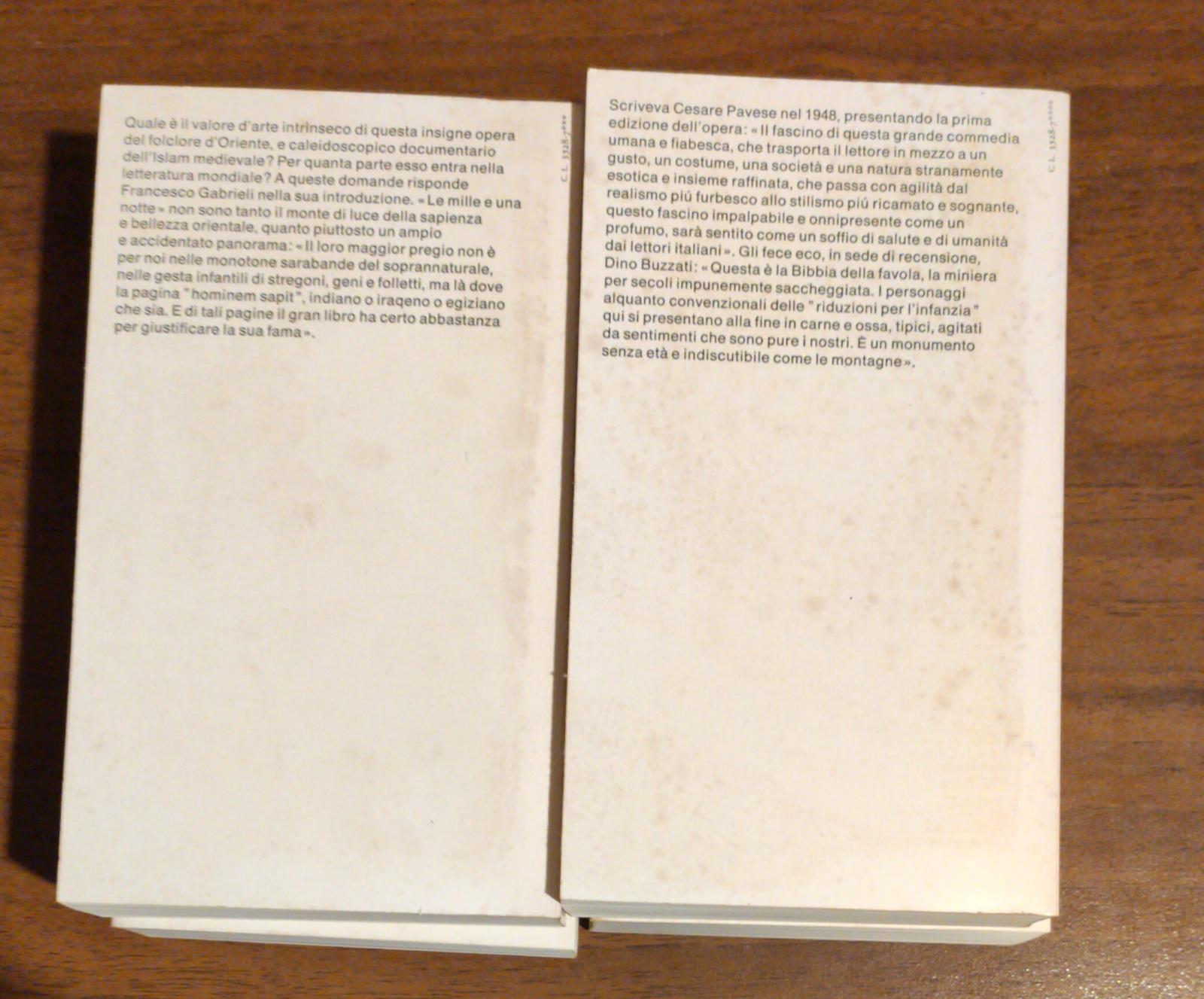 le mille e una notte