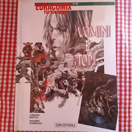 Uomini e topi - Lorenzo Bartoli - copertina