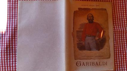 Garibaldi - Giuseppe Cesare Abba - copertina