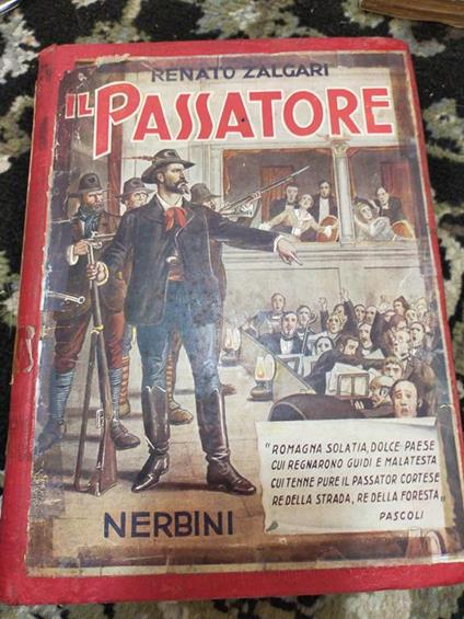 Il passatore - copertina