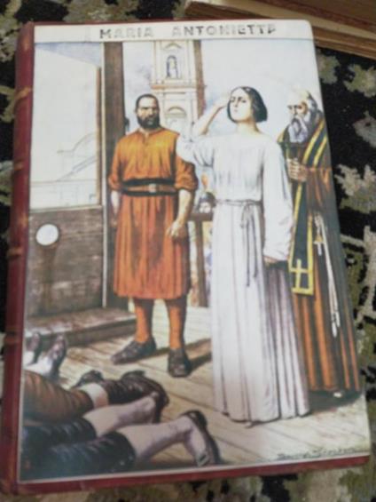 Maria Antonietta - copertina