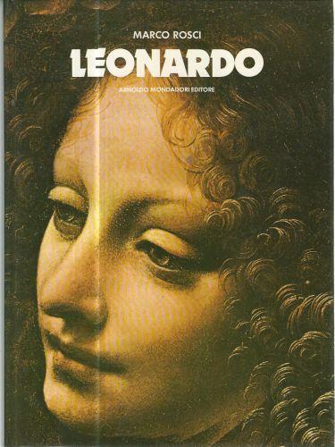 Leonardo - Marco Rosci - copertina