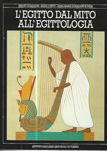 L' Egitto dal mito all'egittologia - Sergio Donadoni - copertina
