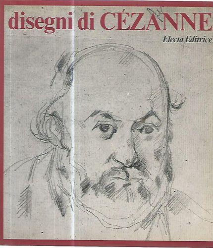 Disegni di Cezanne - Nello Ponente - copertina