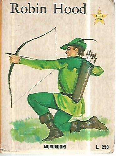 Robin Hood - Alexandre Dumas - copertina