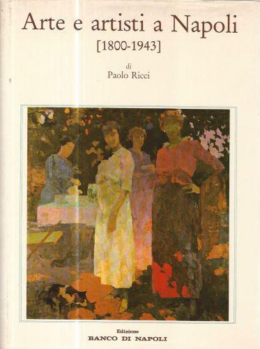 Arte e artisti a Napoli - Paolo Ricci - copertina
