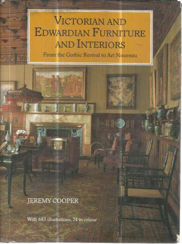 Victorian and edwardian furniture and interiors - Jeremy Cooper - copertina
