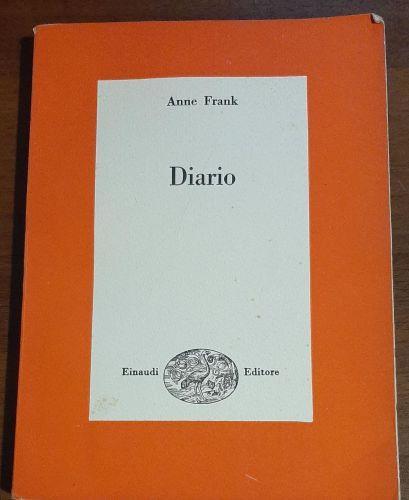 Diario - Anne Frank - copertina