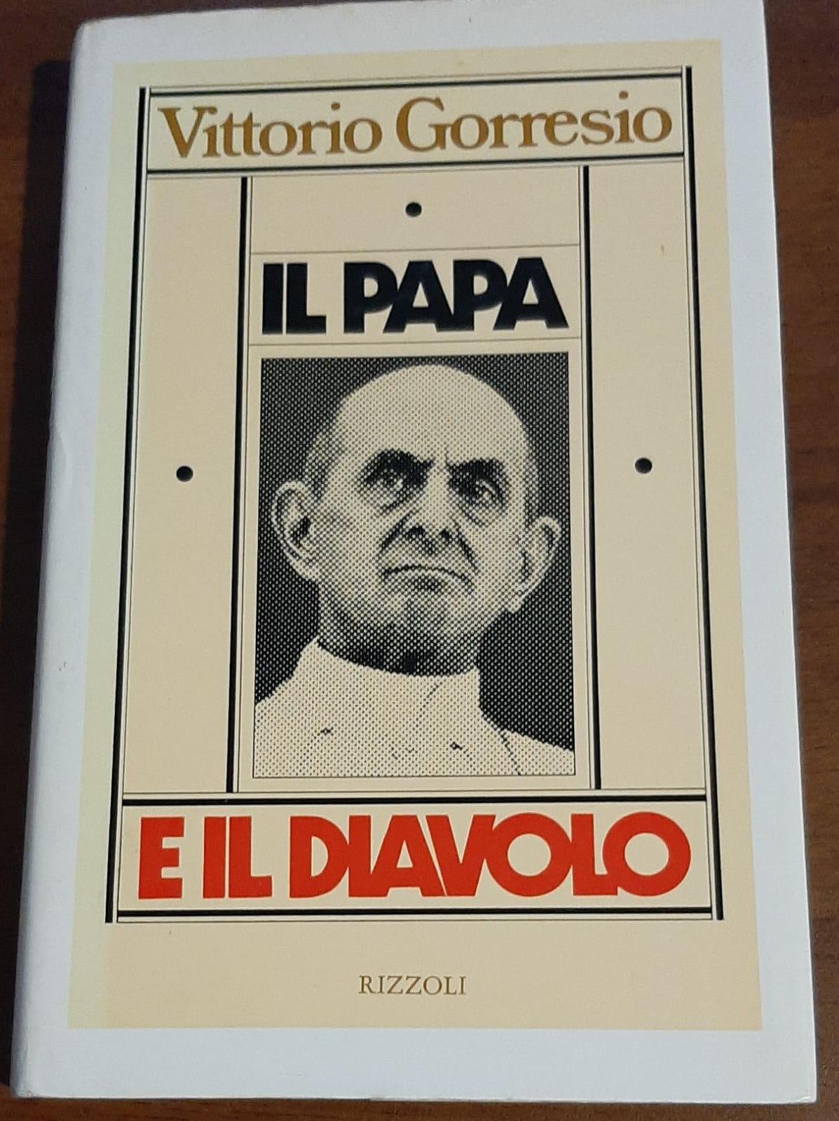 IL Papa E Il Diavolo