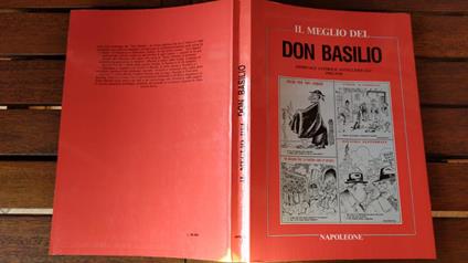 Il meglio del Don Basilio Giornale satirico anticlericale 1946/1950 - copertina