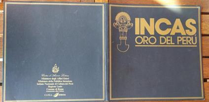 Incas Oro Del Peru - copertina