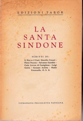 La Santa Sindone - copertina