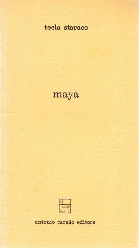 Maya - copertina