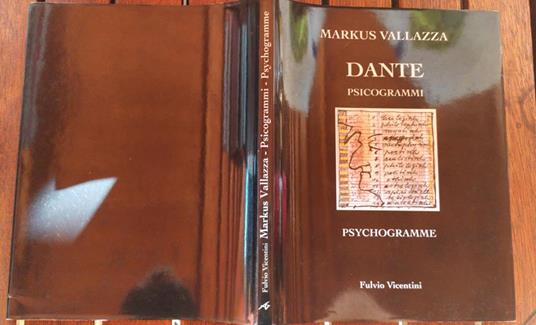 Dante.Psicogrammi Psychogramme - Markus Vallazza - copertina