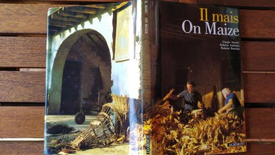 Il mais On maize - copertina
