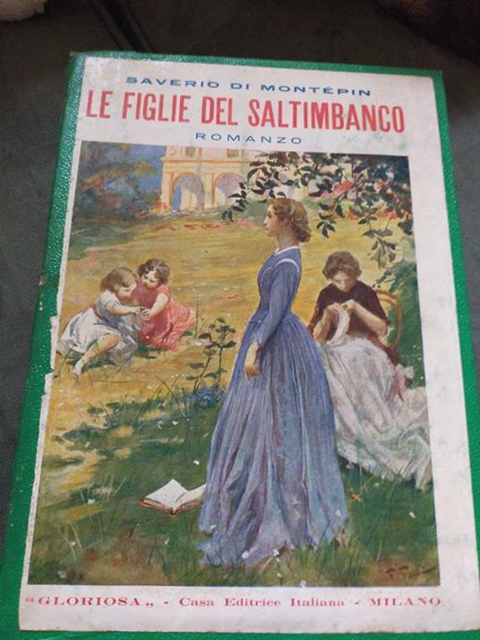 Le figlie del saltimbanco - copertina