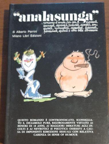 analasunga - Alberto Perrini - copertina