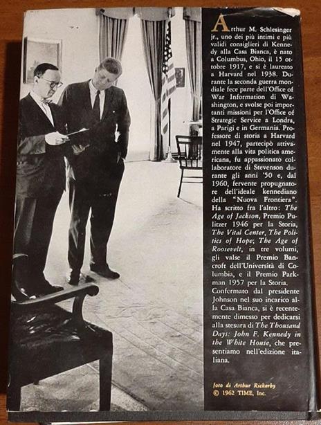 I Mille Giorni Di John F.Kennedy - Arthur M. jr. Schlesinger - 2