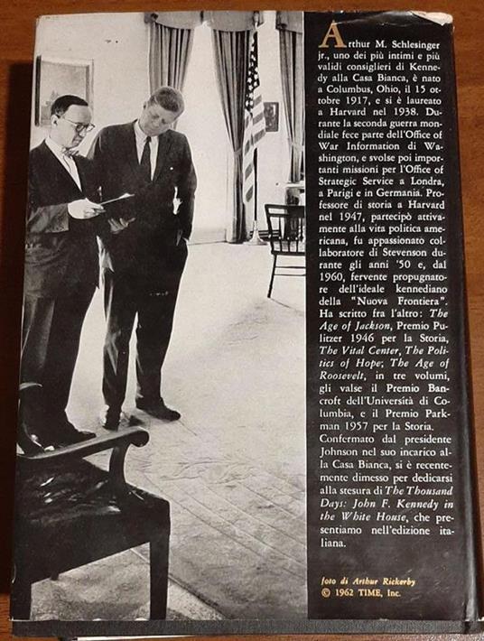 I Mille Giorni Di John F.Kennedy - Arthur M. jr. Schlesinger - 2