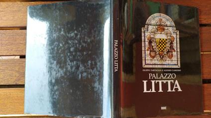 Palazzo Litta - Filippo Tartaglia - copertina