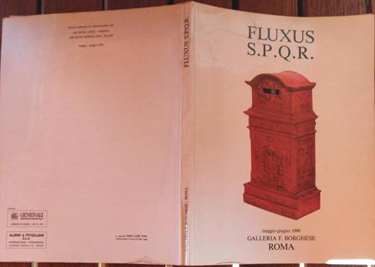 Fluxus S.P.Q.R - copertina