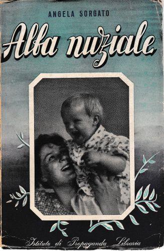 Alba nuziale - Angela Sorgato - copertina