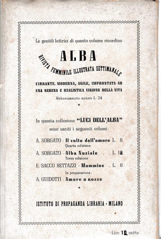 Alba nuziale - Angela Sorgato - 2