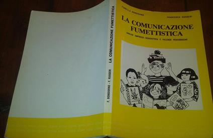 La comunicazione fumettistica - copertina