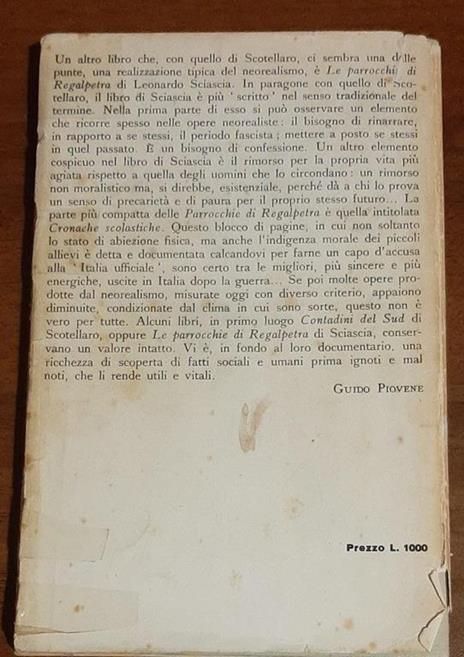 le parrocchie di regalpetra - Leonardo Sciascia - 2