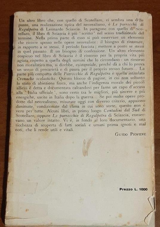 le parrocchie di regalpetra - Leonardo Sciascia - 2