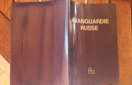 Avanguardie Russe - Maurizio Calvesi - copertina
