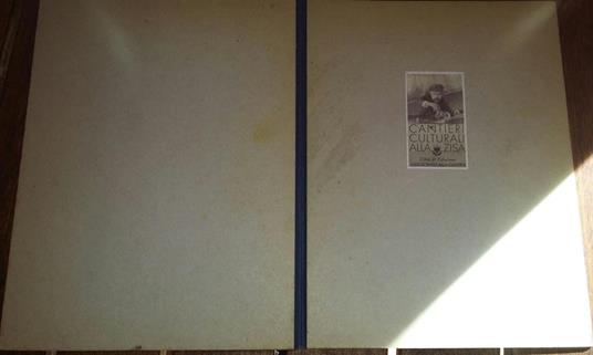 Cantieri culturali alla Zisa - copertina