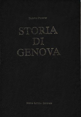 Storia di Genova - Federico Donaver - copertina