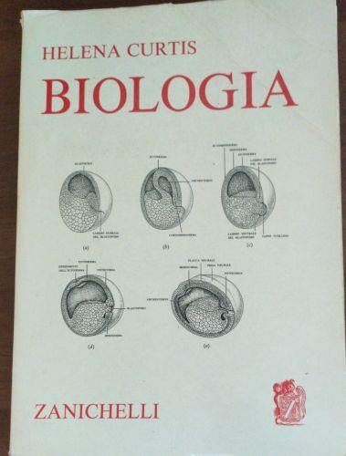 Biologia - Helena Curtis - copertina