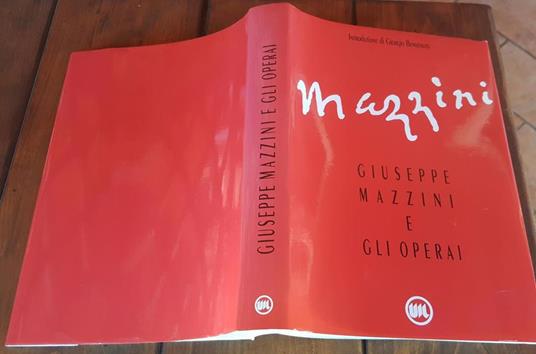 Giuseppe Mazzini e gli operai - copertina