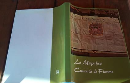 La magnifica comunita' di Fiemme - Antonio Zieger - copertina