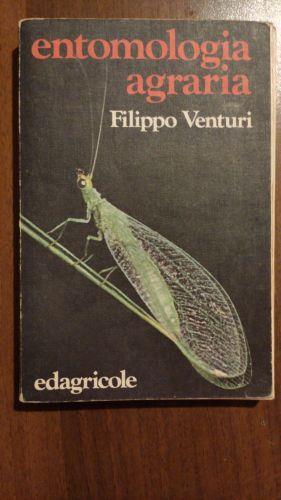 Entomologia Agraria - Filippo Venturi - copertina