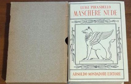 Maschere Nude - copertina