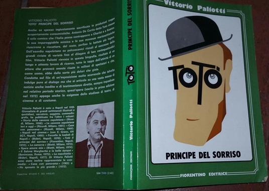 Toto' principe del sorriso - Vittorio Paliotti - copertina