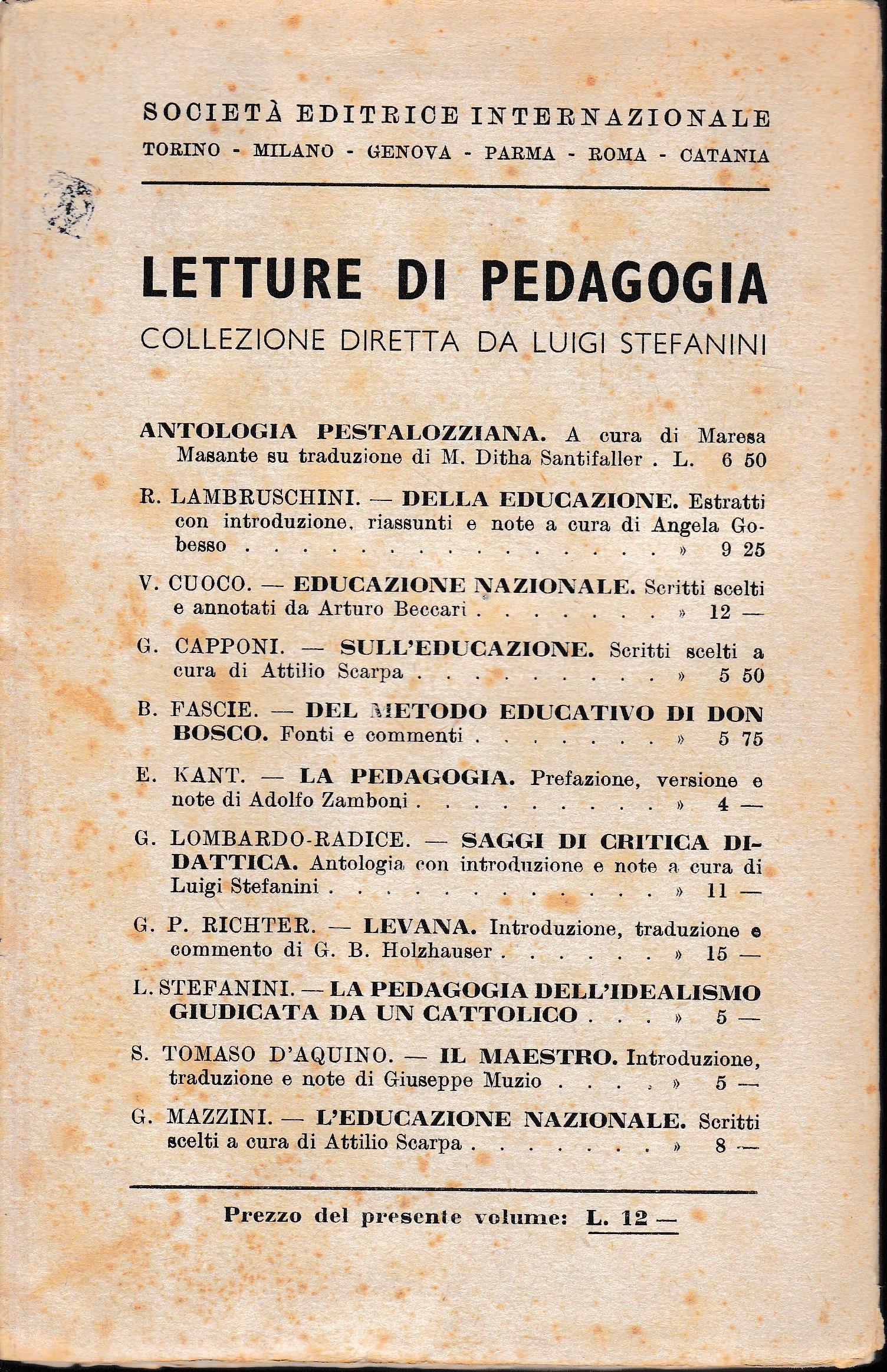 Educazione Nazionale