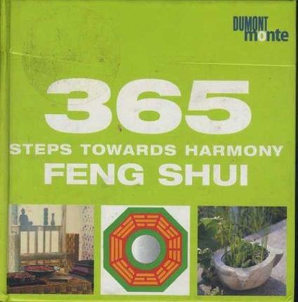 365 steps towards harmony feng shui - copertina