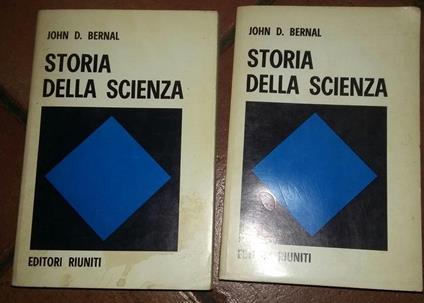 Storia della scienza Volume I II - John D. Bernal - copertina